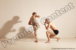 Kickbox reference poses